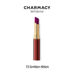 CHARMACY 16 Colors Waterproof Velvet Lipstick Easy to Wear Longstay Lip Stick Long-Lasting Matte Lip Makeup Cosmetic