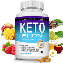 Toplux Keto Burn Supplement