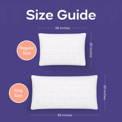 Mellow Sleep | Ploof Pillow – Extra-Fluffy Dual-Layer Pillow, Cloud-Like Soft Plush Bed Pillow with Breathable Support, Never Flat, Neck-Cradling Comfort for Side, Back & Stomach Sleepers, Machine Washable