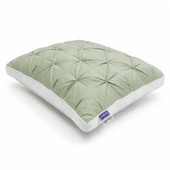 Mellow Sleep | Ploof Pillow – Extra-Fluffy Dual-Layer Pillow, Cloud-Like Soft Plush Bed Pillow with Breathable Support, Never Flat, Neck-Cradling Comfort for Side, Back & Stomach Sleepers, Machine Washable