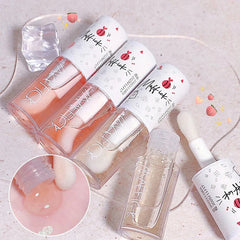 Make up Korean Beauty Cosmetics Lip Ink Gloss Labial Lips Moisturizer Jelly Lipstick Bright Oil Moisturizing Balm Big Lip Brush