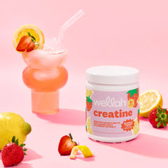 Wellah Nutrition Creatine Monohydrate - 50 Servings, 3G Creatine, Supports Energy, Muscle Recovery & Strength, Cognitive Health Dietary Supplement Powder