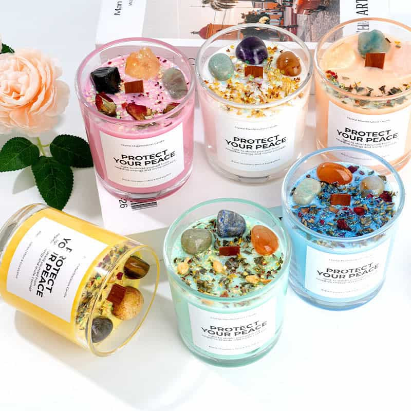 Fragrance Soy Wax Handmade Candle