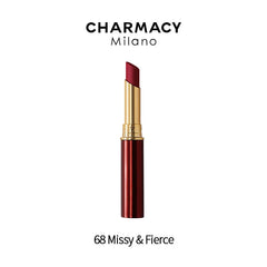CHARMACY 16 Colors Waterproof Velvet Lipstick Easy to Wear Longstay Lip Stick Long-Lasting Matte Lip Makeup Cosmetic