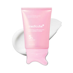 [NEW] [Medicube] PDRN Collagen Gua Sha Neck Wrinkle Cream | Built-In Gua Sha Massager with Volufiline 5% + PDRN | Firming, Contour Care for the Look of Fine Lines, Jawline, Neck, Décolleté,Underarms, Chest, Legs, Shoulder | Massage Cream | Korean Skincare