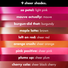 E.L.F. Sheer for It Cosmetic Blush Tint and Lip Stain