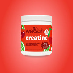 Wellah Nutrition Creatine Monohydrate - 50 Servings, 3G Creatine, Supports Energy, Muscle Recovery & Strength, Cognitive Health Dietary Supplement Powder