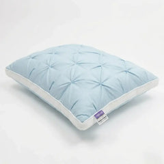 Mellow Sleep | Ploof Pillow – Extra-Fluffy Dual-Layer Pillow, Cloud-Like Soft Plush Bed Pillow with Breathable Support, Never Flat, Neck-Cradling Comfort for Side, Back & Stomach Sleepers, Machine Washable