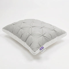 Mellow Sleep | Ploof Pillow – Extra-Fluffy Dual-Layer Pillow, Cloud-Like Soft Plush Bed Pillow with Breathable Support, Never Flat, Neck-Cradling Comfort for Side, Back & Stomach Sleepers, Machine Washable