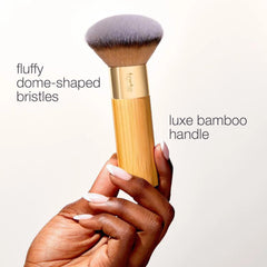 The Buffer™ Brush - Fluffy, Dome Foundation Brush