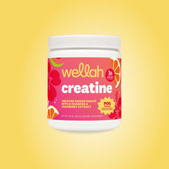 Wellah Nutrition Creatine Monohydrate - 50 Servings, 3G Creatine, Supports Energy, Muscle Recovery & Strength, Cognitive Health Dietary Supplement Powder