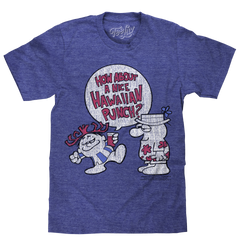 How About a Nice Hawaiian Punch? T-Shirt - Blue