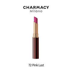 CHARMACY 16 Colors Waterproof Velvet Lipstick Easy to Wear Longstay Lip Stick Long-Lasting Matte Lip Makeup Cosmetic