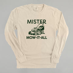 Mister Mow It All