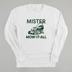 Mister Mow It All