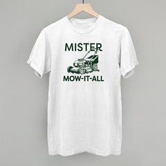 Mister Mow It All