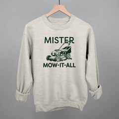 Mister Mow It All