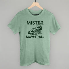 Mister Mow It All