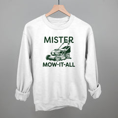 Mister Mow It All