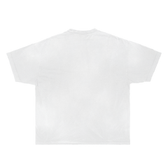 Rockstar Streetwear White Cotton Tee Casual Wardrobe Essential True To Size For Confident Everyday Style