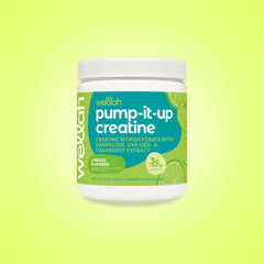 Wellah Nutrition Creatine Monohydrate - 50 Servings, 3G Creatine, Supports Energy, Muscle Recovery & Strength, Cognitive Health Dietary Supplement Powder