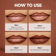 [Laka] [NEW Shades] Easy Glide Lip Liner — Creamy, Blendable Color with Smooth Application