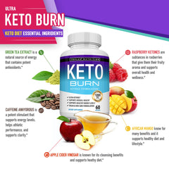 Toplux Keto Burn Supplement