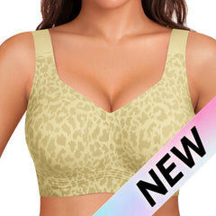 OEAK Women Jelly Bras Wirefree Full Coverage No Underwire Everyday Bras Comfortable Wireless Padded Tshirt Bra