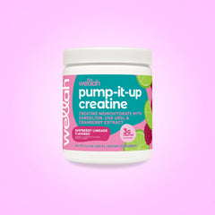 Wellah Nutrition Creatine Monohydrate - 50 Servings, 3G Creatine, Supports Energy, Muscle Recovery & Strength, Cognitive Health Dietary Supplement Powder