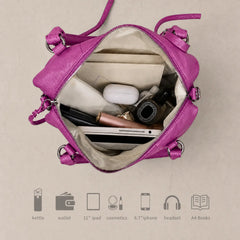 Mini City Tote Bag Vegan Tote Bags Women'S Hobo Bags Purse Handbag Shoulder Bag with Adjustable Strap Crossbody Bag