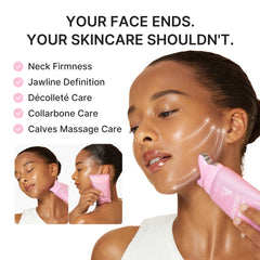 [NEW] [Medicube] PDRN Collagen Gua Sha Neck Wrinkle Cream | Built-In Gua Sha Massager with Volufiline 5% + PDRN | Firming, Contour Care for the Look of Fine Lines, Jawline, Neck, Décolleté,Underarms, Chest, Legs, Shoulder | Massage Cream | Korean Skincare