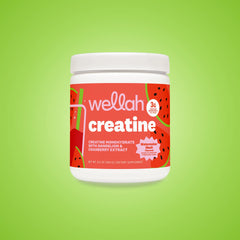 Wellah Nutrition Creatine Monohydrate - 50 Servings, 3G Creatine, Supports Energy, Muscle Recovery & Strength, Cognitive Health Dietary Supplement Powder