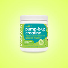 Wellah Nutrition Creatine Monohydrate - 50 Servings, 3G Creatine, Supports Energy, Muscle Recovery & Strength, Cognitive Health Dietary Supplement Powder