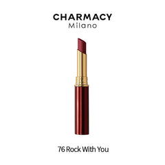 CHARMACY 16 Colors Waterproof Velvet Lipstick Easy to Wear Longstay Lip Stick Long-Lasting Matte Lip Makeup Cosmetic
