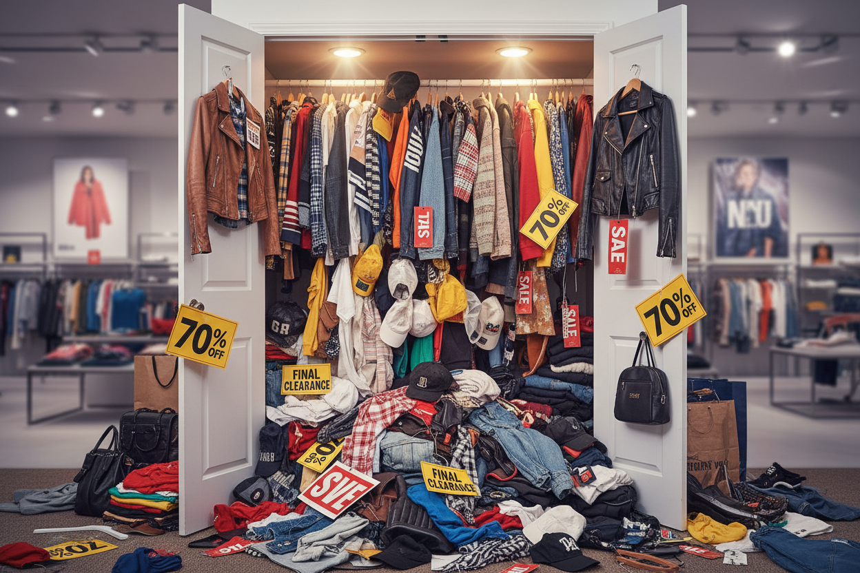 Random Closet Closeout Sale